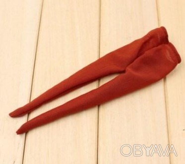 Колготы для куклы Блайз, Blythe BJD 1/6 коричневый