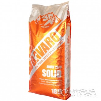 Bavaro (Баваро) SOLID (СОЛІД) сухий корм для дорослих собак
BAVARO Solid 20/8 – . . фото 1