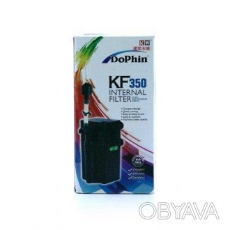 Фільтр внутрішній KW Zone Dophin KF-350 190 л/год для акваріумів до 50л
Простий . . фото 1