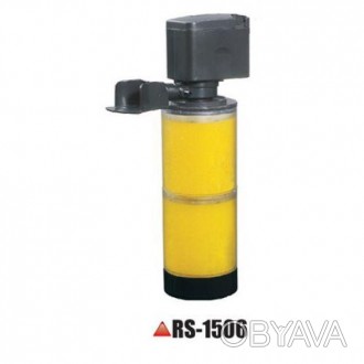 Внутрішній фільтр для акваріума двокасетний RS-Electrical RS - 1506 800 л/год (а. . фото 1