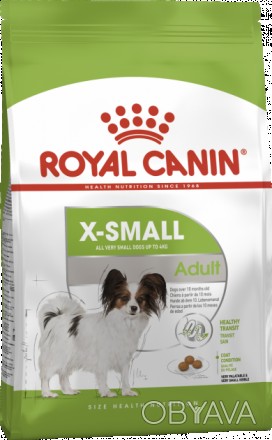 Описание 
Сухой корм Royal Canin (Роял Канин) X-Small Adult для собак мелких пор. . фото 1