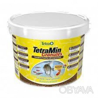 TetraMin Mini Granules
Полноценный корм в виде высококачественных, медленно тону. . фото 1
