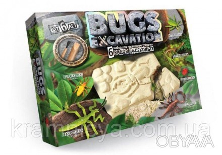 Раскопки насекомых Bugs Excavation (BEX-01-04)
Раскопки «Bugs Excavation&r. . фото 1
