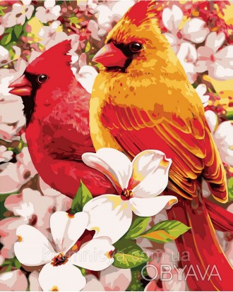 Картина по номерам Птицы в цветах, 40х50 Strateg (VA-0922)
 
Новым увлечением и . . фото 1