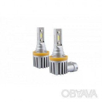 Светодиодные лампы Sho-Me F3 H11 20W (пара)Модельный ряд светодиодов торговой ма. . фото 1