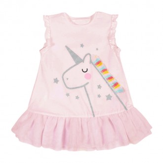Сарафан для дівчинки Star unicorn Berni Kids. Коломыя. фото 1 Сарафан для дівчинки Star unicorn Berni Kids. Коломыя. фото 1