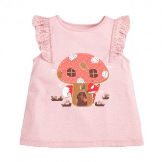 Майка для дівчинки Chanterelle house Berni Kids. Коломыя. фото 1 Майка для дівчинки Chanterelle house Berni Kids. Коломыя. фото 1