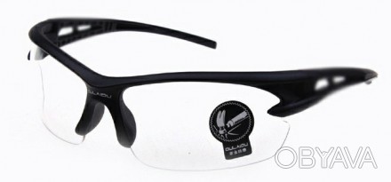 Вело очки ТМ "OULAIOU" превосходно защитят Ваши глаза от солнца, мошек, встречно. . фото 1