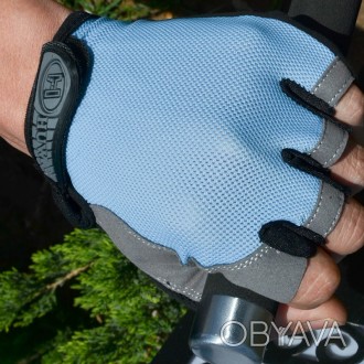 Облегченная модель беспалых перчаток.
Очень удобный вариант для жаркой погоды. И. . фото 1