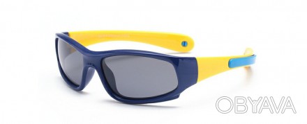Детские спортивные очки с поляризованными линзами, устраняющими блики (от солнеч. . фото 1
