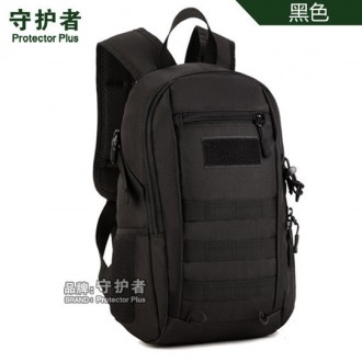 Рюкзак тактический, городской Protector Plus S429 (12 л) ЧЁРНЫЙ. Одеса. фото 1 Рюкзак тактический, городской Protector Plus S429 (12 л) ЧЁРНЫЙ. Одеса. фото 1
