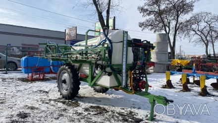 Опрыскиватель БОГДАН-2500 предназначен для внесения жидких и других удобрений пу. . фото 1