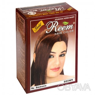 Краска для волос Reem Gold Бургунд , превосходно закрашивает седину. Защищает и . . фото 1