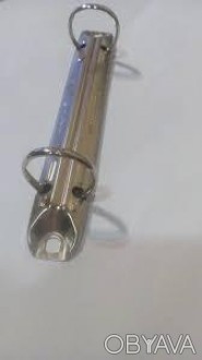 Количество колец 2 тип D 
Ширина кольцевого механизма 26 мм
Длина механизма 123 . . фото 1