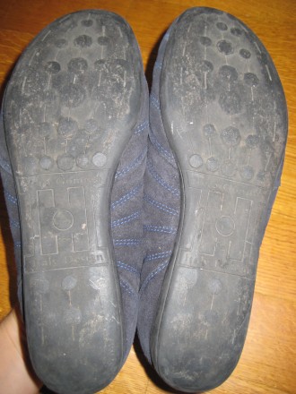 Продам школьные туфли на мальчика. Размер 35, стелька 23 см. Цвет темно-синий, м. . фото 6