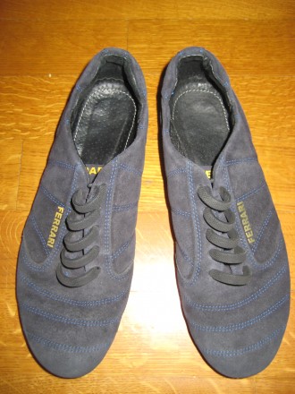 Продам школьные туфли на мальчика. Размер 35, стелька 23 см. Цвет темно-синий, м. . фото 3