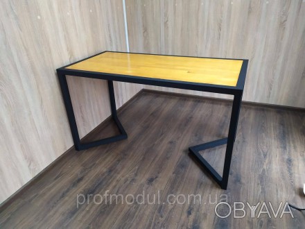 Стильный минималистичный дизайн стола в стиле LOFT нашего производства - это в п. . фото 1