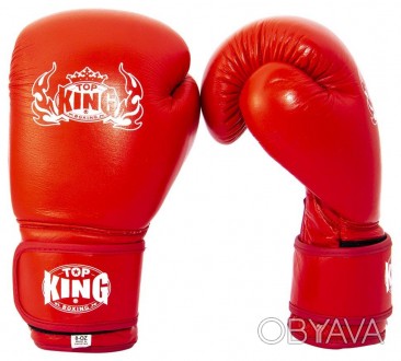 
	Перчатки для бокса Top King AIR изготовлены вручную из натуральной кожи в Таил. . фото 1
