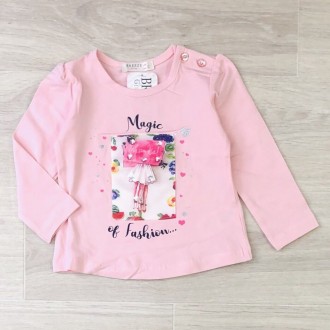 Реглан детский на девочку Турция 3Д Fashion SF-132 1-год (80 см) розовый 80 см.. Одесса. фото 1 Реглан детский на девочку Турция 3Д Fashion SF-132 1-год (80 см) розовый 80 см.. Одесса. фото 1