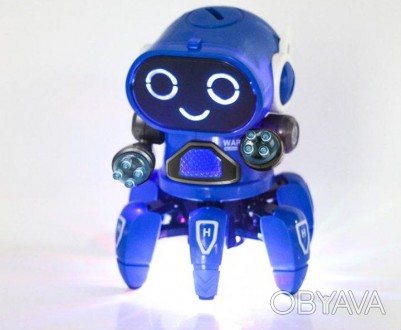 Интерактивный танцующий робот 16 см ZR142
Танцующая игрушка "Милый робот". Забав. . фото 1