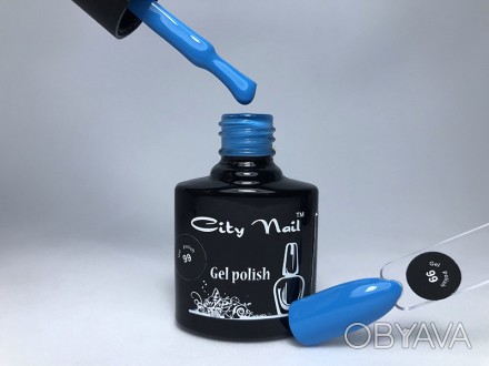Гель-лак CityNail 99 голубой
Палитра более 200 цветов:
-цветные обычные гель-лак. . фото 1