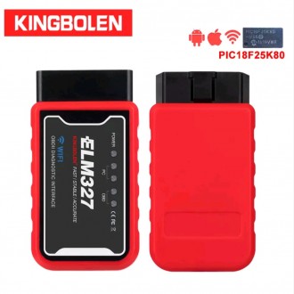 Elm327 V1.5 Kingbolen WIfi Диагностический сканер pic18f25k80. Харків. фото 1 Elm327 V1.5 Kingbolen WIfi Диагностический сканер pic18f25k80. Харків. фото 1