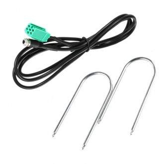 Кабель 3.5mm AUX IN 6 pin Renault Clio Megane Espace Kangoo Laguna + сьемники. Харків. фото 1 Кабель 3.5mm AUX IN 6 pin Renault Clio Megane Espace Kangoo Laguna + сьемники. Харків. фото 1