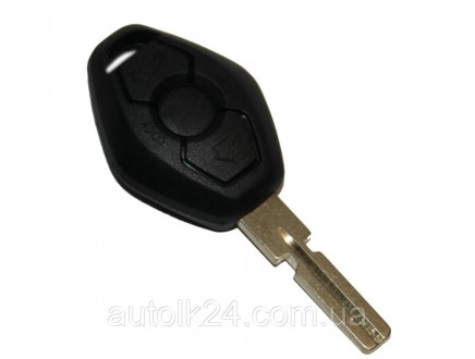 Корпус классического авто ключа BMW 3 кнопки лезвие HU92
Ключ(корпус) зажигания . . фото 2