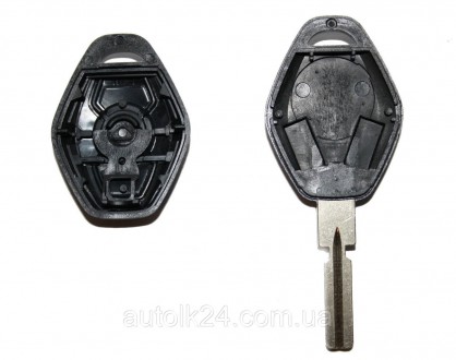 Корпус классического авто ключа BMW 3 кнопки лезвие HU92
Ключ(корпус) зажигания . . фото 3