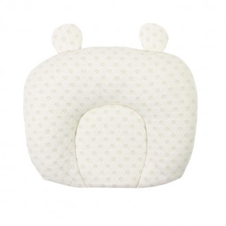 Детская хлопковая ортопедическая подушка Lovely Baby U1 White с наполнителем из . Запорожье. фото 1 Детская хлопковая ортопедическая подушка Lovely Baby U1 White с наполнителем из . Запорожье. фото 1