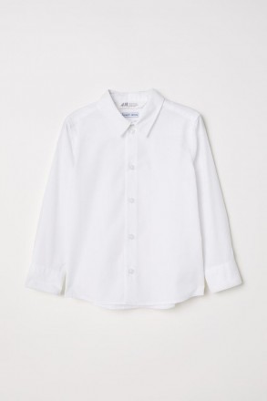 H&M Классическая рубашка для мальчика 9-10 лет (140 см). Харьков. фото 1 H&M Классическая рубашка для мальчика 9-10 лет (140 см). Харьков. фото 1
