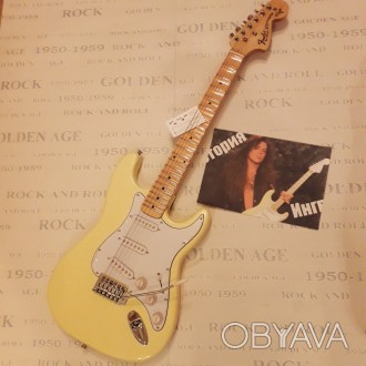 Электрогитара Fender Stratocaster YJM SSS China.
ОСОБЕННОСТИ:
Присутствует логот. . фото 1