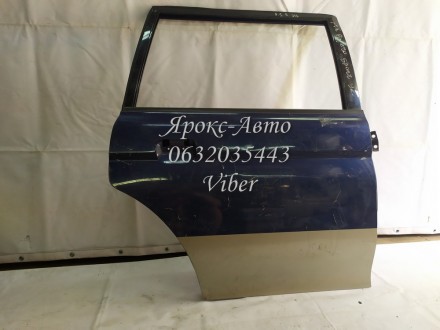 Двері задня права Mitsubishi pajero sport 96-09. Харків. фото 1 Двері задня права Mitsubishi pajero sport 96-09. Харків. фото 1