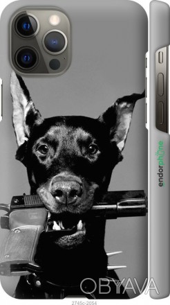 Чехол "Доберман" для Apple iPhone 12 Pro MaxПредставляем Вашему вниманию дизайне. . фото 1