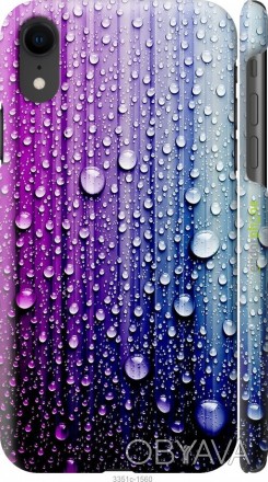 Чехол "Капли воды" для Apple iPhone XRПредставляем Вашему вниманию дизайнерские . . фото 1