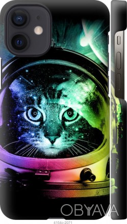 Чехол "Кот-астронавт" для Apple iPhone 12 MiniПредставляем Вашему вниманию дизай. . фото 1