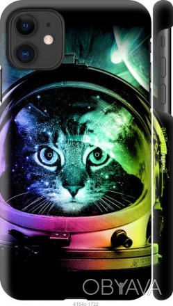 Чехол "Кот-астронавт" для Apple iPhone 11Представляем Вашему вниманию дизайнерск. . фото 1