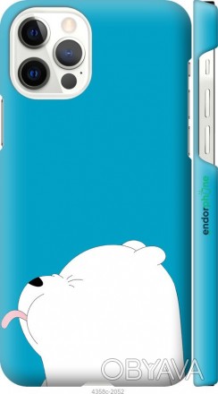 Чехол "Мишка 1" для Apple iPhone 12 ProПредставляем Вашему вниманию дизайнерские. . фото 1