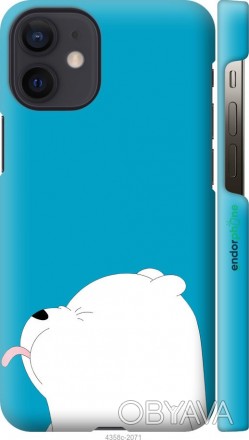 Чехол "Мишка 1" для Apple iPhone 12 MiniПредставляем Вашему вниманию дизайнерски. . фото 1
