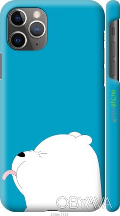 Чехол "Мишка 1" для Apple iPhone 11 Pro MaxПредставляем Вашему вниманию дизайнер. . фото 1