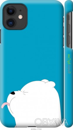 Чехол "Мишка 1" для Apple iPhone 11Представляем Вашему вниманию дизайнерские чех. . фото 1