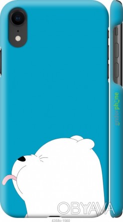 Чехол "Мишка 1" для Apple iPhone XRПредставляем Вашему вниманию дизайнерские чех. . фото 1
