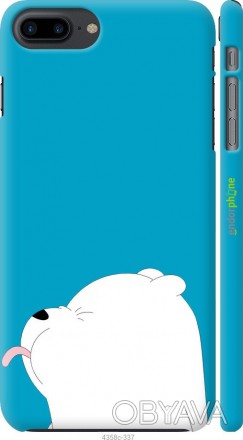 Чехол "Мишка 1" для Apple iPhone 8 PlusПредставляем Вашему вниманию дизайнерские. . фото 1
