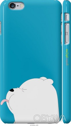 Чехол "Мишка 1" для Apple iPhone 6 PlusПредставляем Вашему вниманию дизайнерские. . фото 1