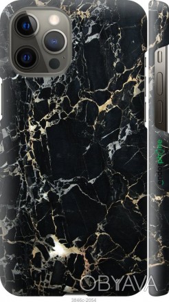 Чехол "Черный мрамор" для Apple iPhone 12 Pro MaxПредставляем Вашему вниманию ди. . фото 1