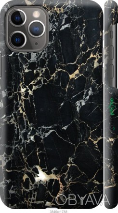 Чехол "Черный мрамор" для Apple iPhone 11 ProПредставляем Вашему вниманию дизайн. . фото 1