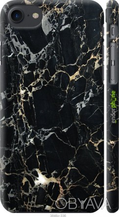 Чехол "Черный мрамор" для Apple iPhone 8Представляем Вашему вниманию дизайнерски. . фото 1