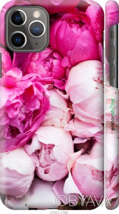 Чехол "Розовые пионы" для Apple iPhone 11 ProПредставляем Вашему вниманию дизайн. . фото 1