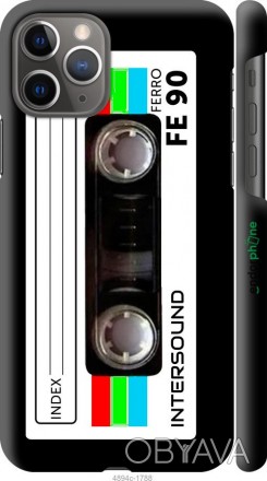 Чехол "Кассета с90" для Apple iPhone 11 ProПредставляем Вашему вниманию дизайнер. . фото 1