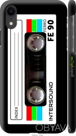 Чехол "Кассета с90" для Apple iPhone XRПредставляем Вашему вниманию дизайнерские. . фото 1